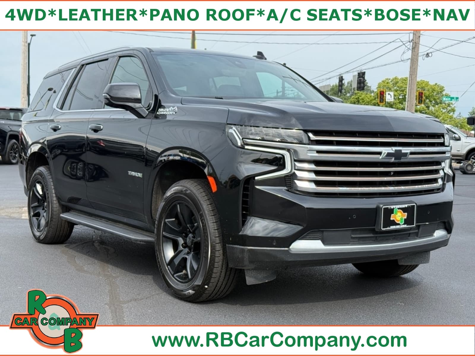 2021 Chevrolet Tahoe