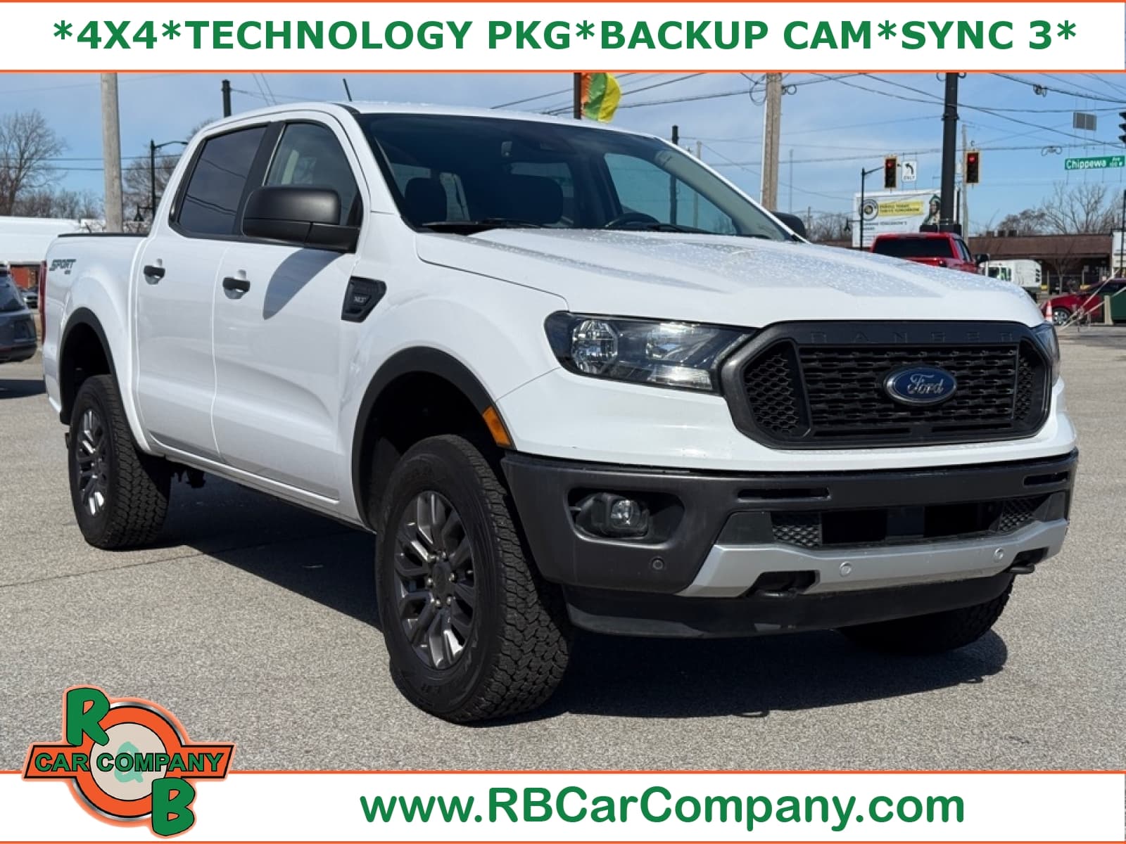 2021 Ford Ranger