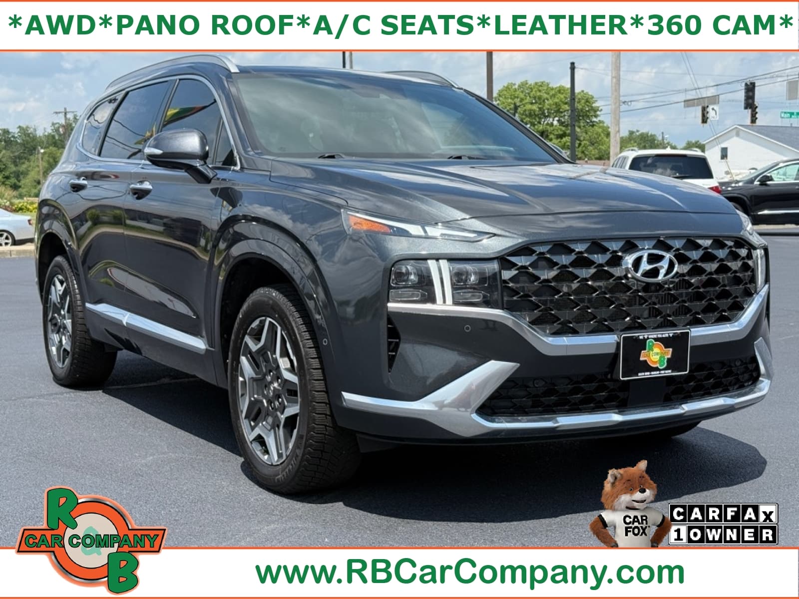 2021 Hyundai Santa Fe